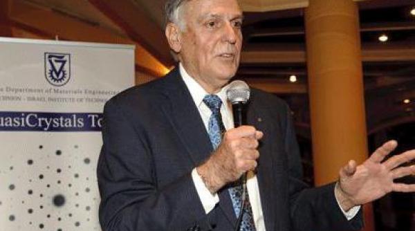 premiul nobel pentru chimie atribuit cercetatorului israelian daniel shechtman