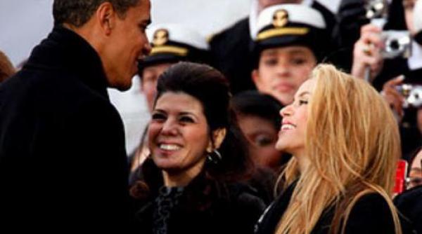 obama consiliat de shakira pe probleme de educatie