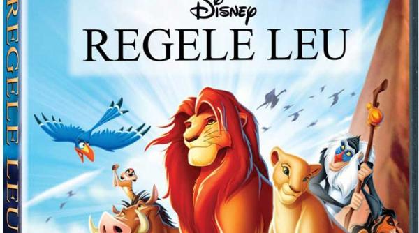 regele leu pe dvd