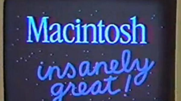 vezi filmuletul cu care steve jobs a intrat in istorie lansarea primului macintosh