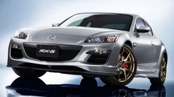 mazda spune adio lui rx 8 cu editia speciala spirit r