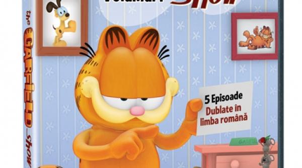 aventurile lui garfield vin in premiera in romania