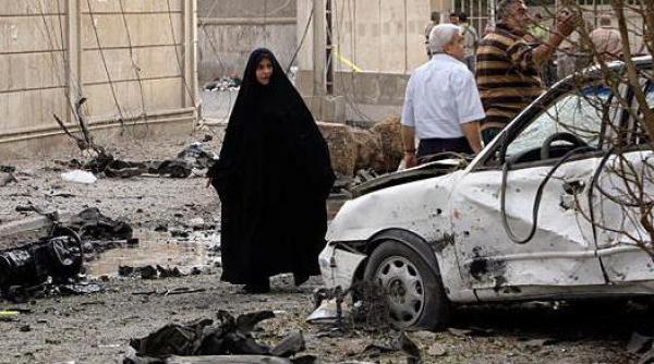 bagdad noua morti si 21 de raniti in doua atacuri cu bomba