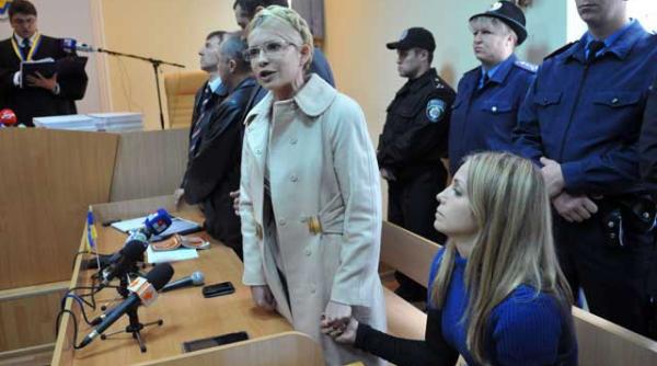 timosenko inchisoare pentru gazul scump