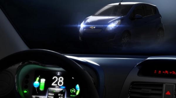 chevrolet pregateste un spark propulsat exclusiv electric