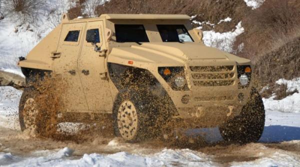 fed alpha este un vehicul de razboi atent la consum