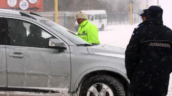 ghid de evitare a amenzii pentru lipsa cauciucurilor de iarna