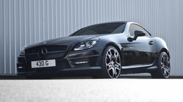 mercedes benz slk 200 amg by project kahn