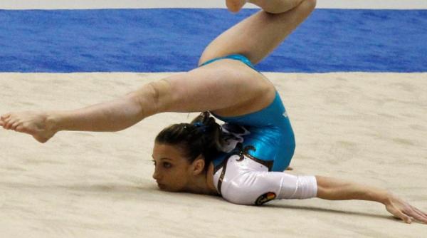 ana porgras premiata pentru eleganta la cm de gimnastica