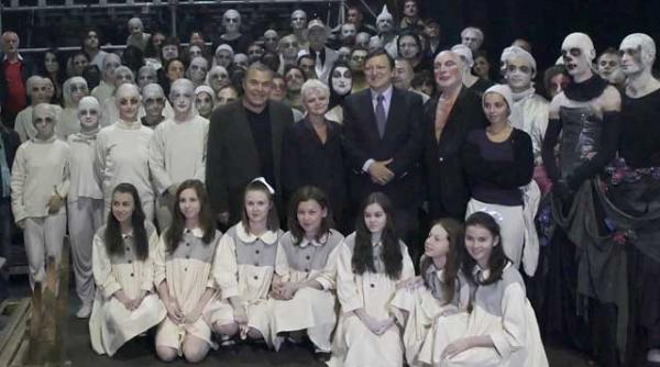 jose manuel barroso la faustul lui purcarete
