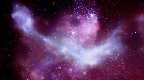 14 000 de stele noi fotografiate in carina nebula