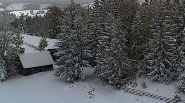 avertizarea de vreme rea a fost prelungita pana miercuri dimineata