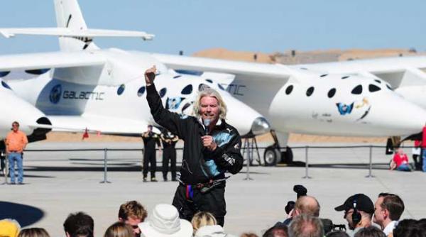 branson a lansat primul spaceport comercial din lume