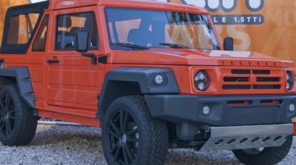 dacia duster sta la baza unui autovehicul off road care va avea pretul de 20 000 de euro