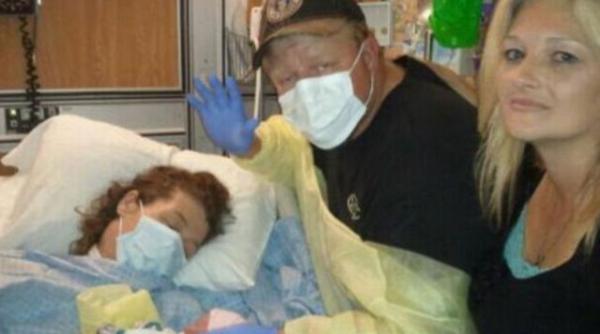 dragoste dincolo de moarte o americanca a refuzat chimioterapia pentru a naste primul sau copil video