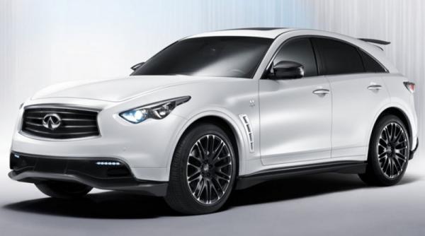 infiniti fx vettel edition a fost confirmat pentru productie