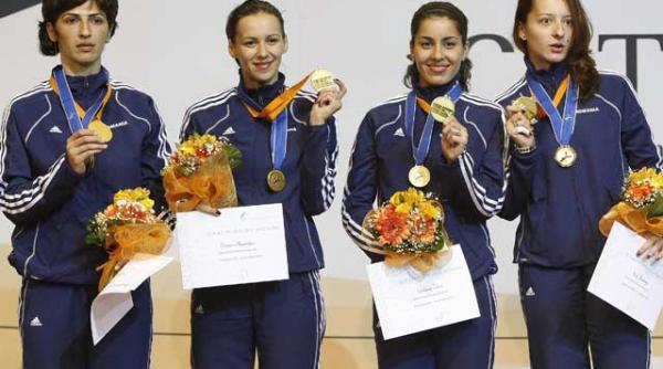 oamenii zilei echipa de spada a romaniei