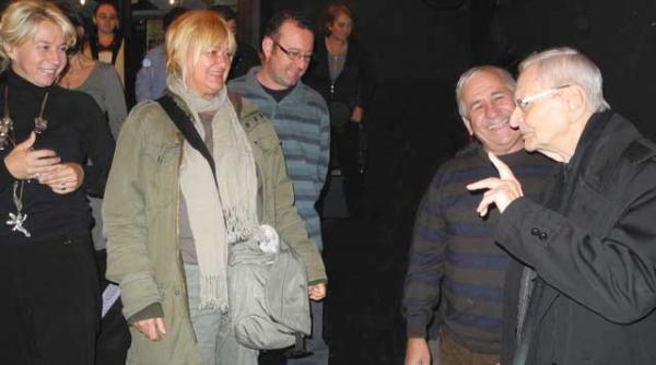 radu beligan si lectia de teatru la comedie