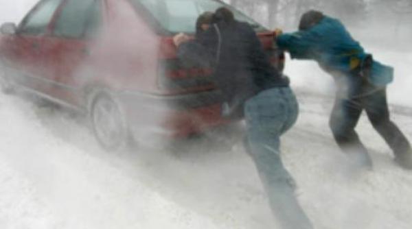 romani blocati in bulgaria din cauza zapezii