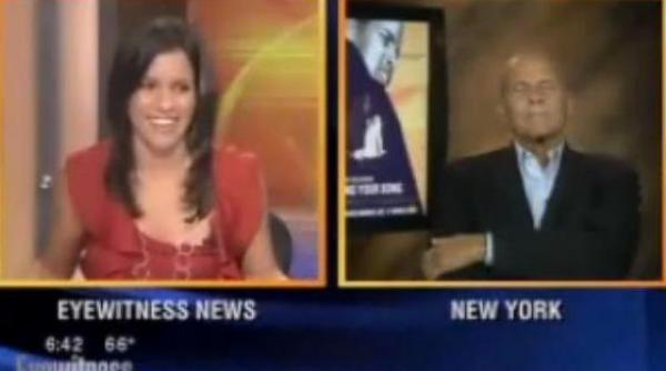 harry belafonte a adormit in timpul unei emisiuni live video