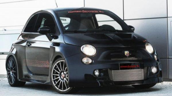 abarth 500 cinquone stradale pentru circuit dar de strada