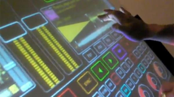 holodesk inventie inspirata din star trek realizata de microsoft video