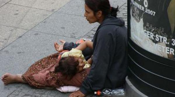 mii de euro proveniti din cersetorie cu destinatia romania confiscati de politia irlandeza