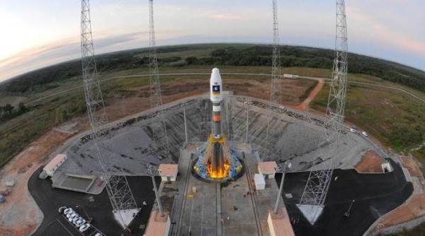 europa a lansat primii doi sateliti galileo de navigatie globala