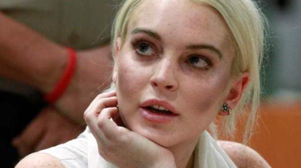 lindsay lohan obligata sa munceasca intr o morga