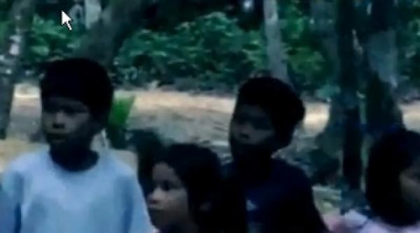 brazalieni in jungla amazoniana imagini incredibile surprinse de doi turisti britanici video