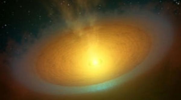 descoperire istorica in univers exista mari cantitati de apa