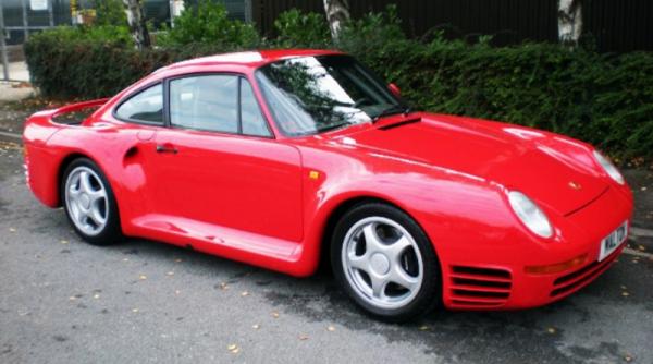 ce faci daca ai un porsche 959