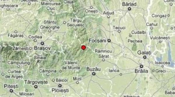 cutremur de 4 grade pe richter in aceasta dimineata in vrancea