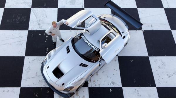 mika hakkinen va concura pentru mercedes benz