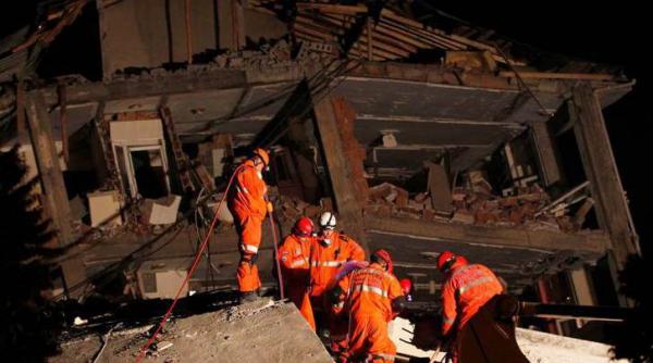 nou bilant al cutremurului din turcia 264 de morti si 1 300 de raniti