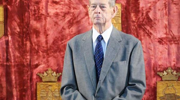 omul zilei majestatea sa regele mihai i