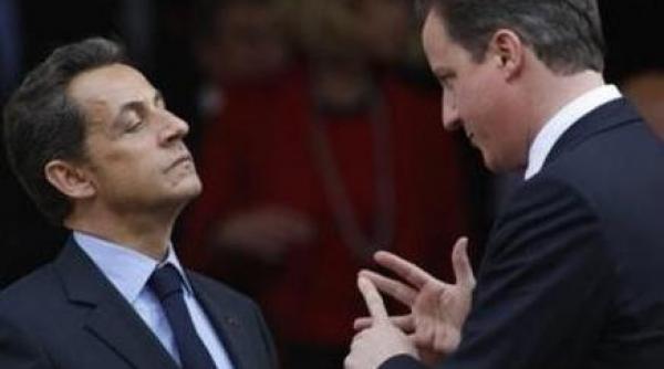 sarkozy catre premierul britanic la summit ul de la bruxelles taci din gura