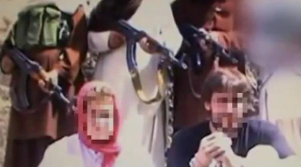 doi turisti elvetieni rapiti in iunie apar intr o inregistrare dufuzata de talibanii din pakistan video