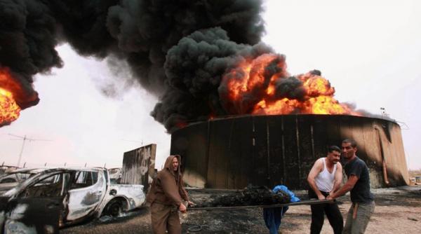 libia peste o suta de persoane au murit in urma unei explozii la un depozit din sirte