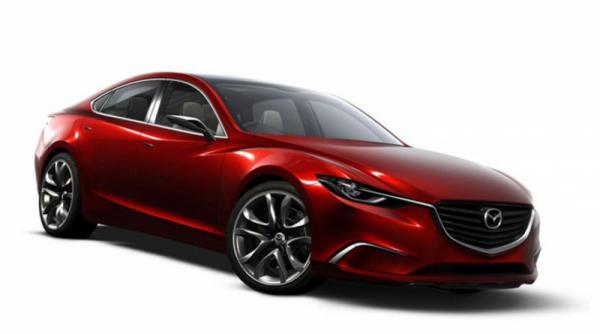 mazda takeri premonitia 6