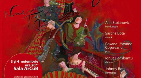 nuevo tango quintet piazzolla la bucuresti