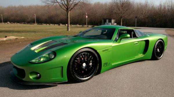 un supercar pe gpl customgt