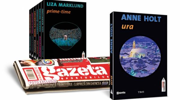 astazi cu gazeta sporturilor ai o carte tulburatoare din seria neagra