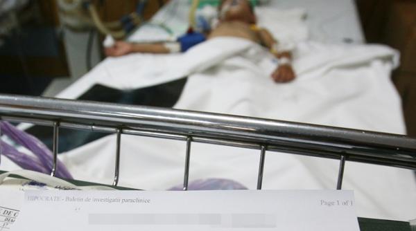 copil de noua ani dus la spital in coma alcoolica