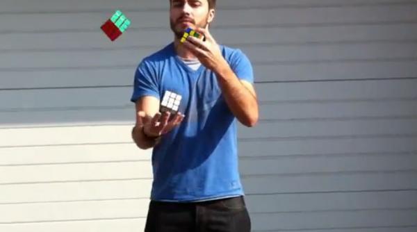 cubul rubik rezolvat asa cum n ai mai vazut video