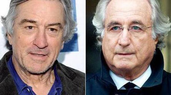 robert de niro il va interpreta pe bernard madoff intr un film despre viata fostului broker