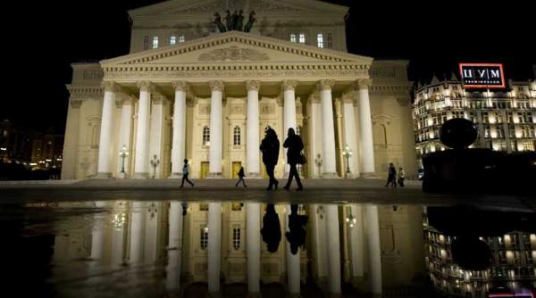 teatrul bolsoi are acum splendoarea de altadata