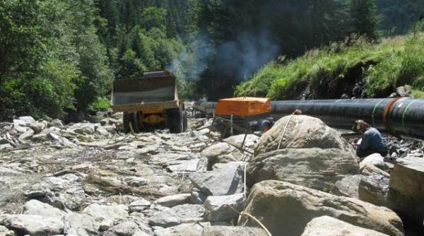 am ras padurile acum secam raurile si paraiele
