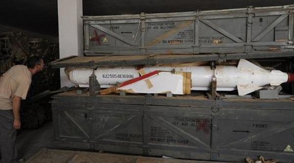 arsenal secret de arme chimice descoperit de autoritatile de tranzitie libiene