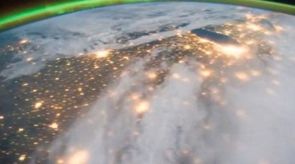 america de nord vazuta din spatiu imagini incredibile realizate de pe spatia spatiala internationala video